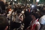篮球流氓！官方：G3观赛派对现场有21人被捕 5名警察受伤！